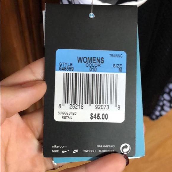 Polka Dot Nike tank! - Picture 3 of 3